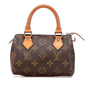 Pre-Loved Louis Vuitton Monogram Mini Speedy HL